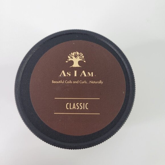 As I Am CURLING JELLY Hair Cream Moisturizer Styler Dry Defines Curl 8 oz - Picture 6 of 6